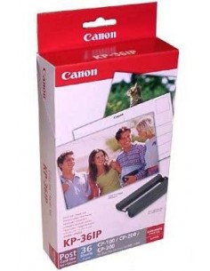 Papir Canon KP-36IP + kartuša, 100x148mm za Canon tiskalnike, 36 listov