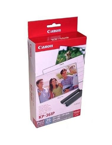 Papir Canon KP-36IP + kartuša, 100x148mm za Canon tiskalnike, 36 listov