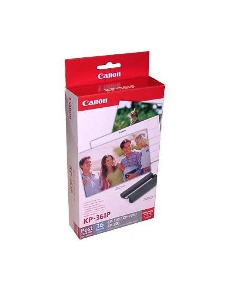Papir Canon KP-36IP + kartuša, 100x148mm za Canon tiskalnike, 36 listov