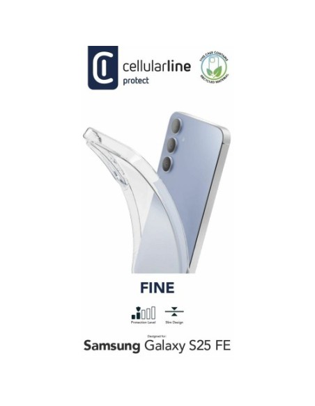Etui za telefon CellularLine FINE za Galaxy S25 FE