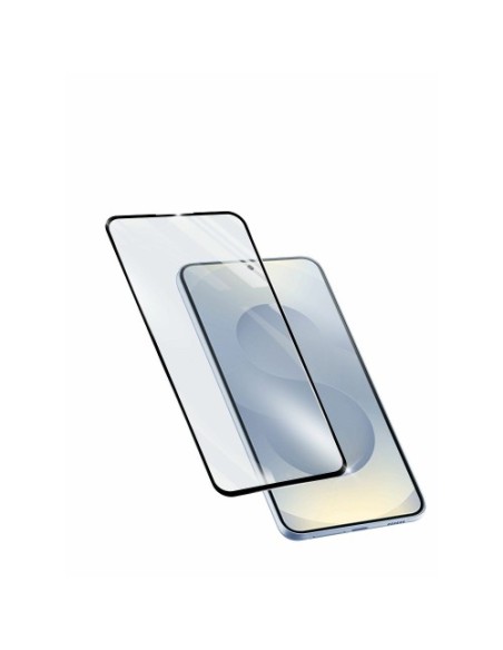 Zaščitno steklo za telefon CellularLine CAPSULE za Galaxy S25 FE