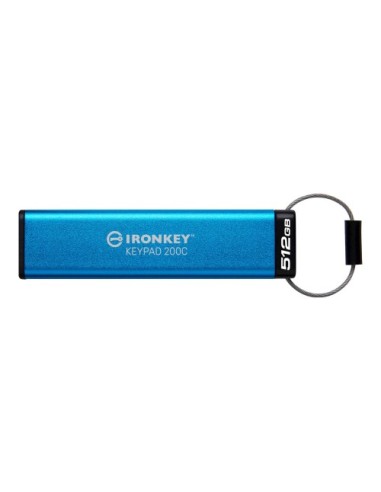 USB disk 512GB Kingston Keypad 200C (IKKP200C/512GB)