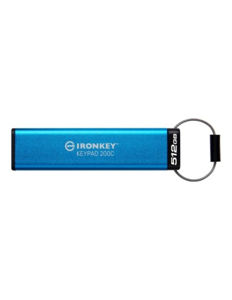 USB disk 512GB Kingston Keypad 200C (IKKP200C/512GB)