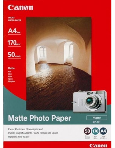 Papir Canon MP-101, A4, 50L, 170g/m2, matt