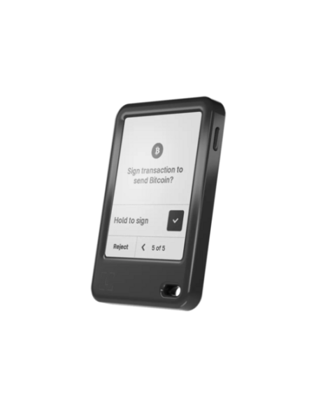 Kripto denarnica Ledger Nano Gen5 z Recovery Key, črna