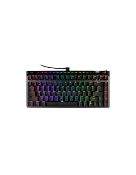 Tipkovnica ASUS ROG Falchion Ace 75 HE, ROG HFX V2 Mag Analog (90MP047H-BKUA20)