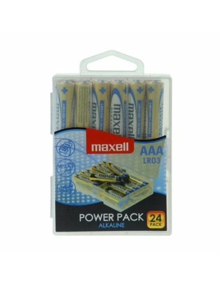 Baterija Maxell 1.5V AAA LR3 24x (790268)