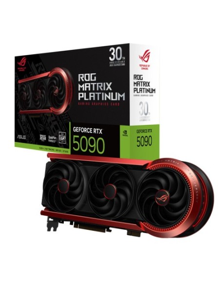 Grafična kartica Asus RTX5090 ROG Matrix Platinum 30th Anniversary Edition (90YV0NF2-M0NM00)