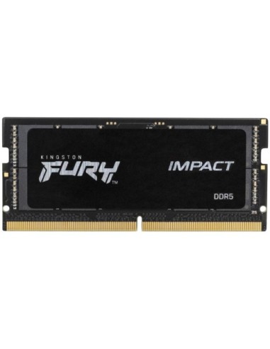 RAM SODIMM DDR5 32GB 5600MHz Kingston Fury Impact (KF556S40IB-32)