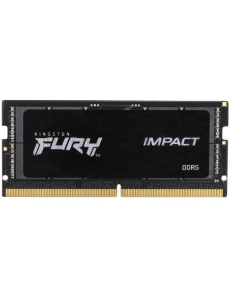 RAM SODIMM DDR5 32GB 5600MHz Kingston Fury Impact (KF556S40IB-32)