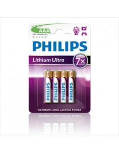 Baterija Philips 1.5V AAA LR03 4x (FR03LB4A/10)
