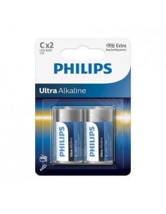 Baterija Philips 1.5V C LR14 2x (LR14E2B/10)