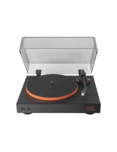 Gramofon JBL Spinner BT, črno/oranžen