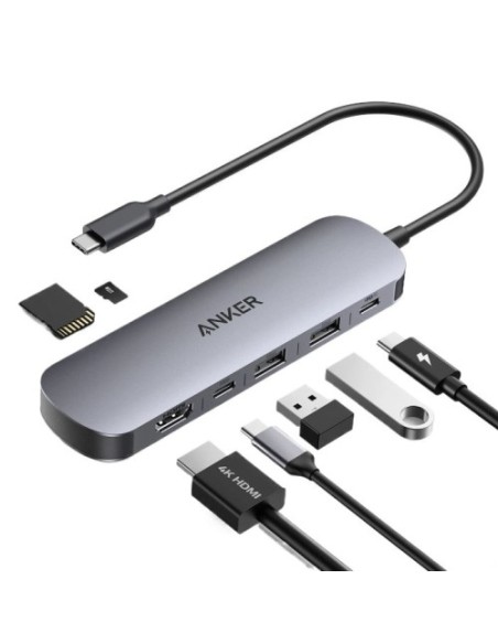 Hub USB-C Anker Nano (A83D2HA1)