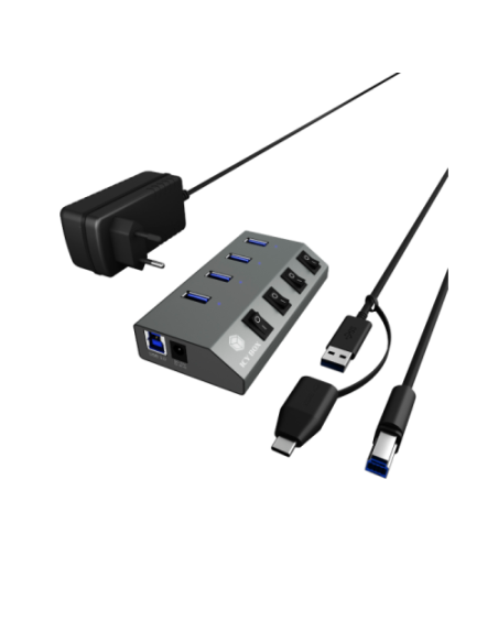 Hub USB 3.0 IcyBox IB-HUB1405