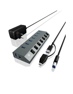 Hub USB 3.0 IcyBox IB-HUB1701-C3