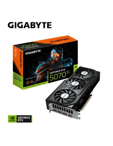 Grafična kartica Gigabyte RTX5070Ti WINDFORCE OC V2 (GV-N507TWF3OCV2-16GD)