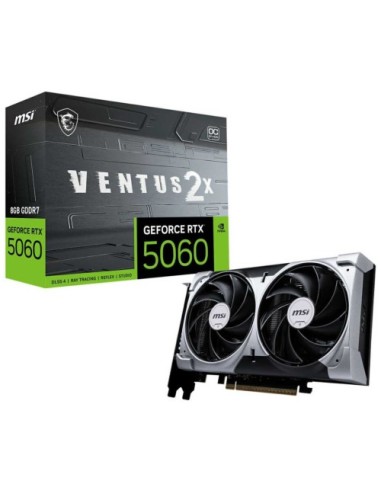 Grafična kartica MSI RTX5060Ti MSI Ventus 2X OC (V537-002R)