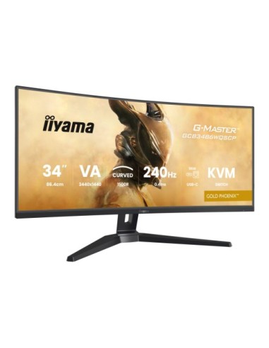Monitor IIYAMA G-Master GCB3486WQSCP-B1