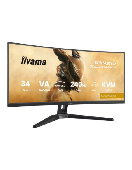 Monitor IIYAMA G-Master GCB3486WQSCP-B1