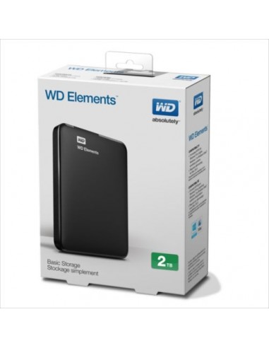Zunanji disk WD Elements (WDBU6Y0020BBKW) 2.5" 2TB, USB3.0