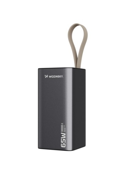 Prenosna baterija Wozinsky K65+, 30.000mAh