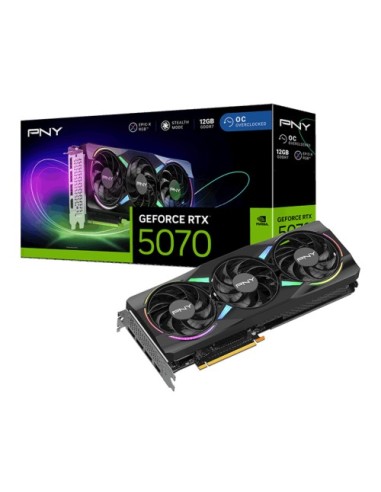 Grafična kartica PNY RTX5070 Epic-X RGB OC (VCG507012TFXXPB1-O)