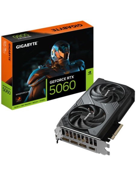 Grafična kartica Gigabyte RTX5060 WINDFORCE (GV-N5060WF2-8GD)