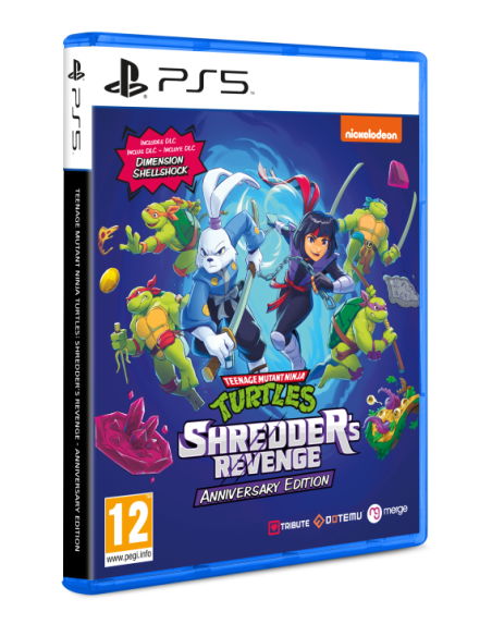 Teenage Mutant Ninja Turtles: Shredder's Revenge - Anniversary Edition (Playstation 5)