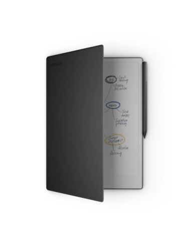 Tablica reMarkable Paper Pro + Marker Plus + ovitek Book Folio Premium Leather - Black (0609851437081)