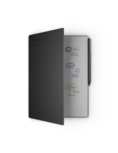 Tablica reMarkable Paper Pro + Marker Plus + ovitek Book Folio Premium Leather - Black (0609851437081)