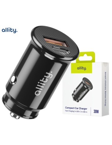 USB polnilec za avto ALLITY ACC-100
