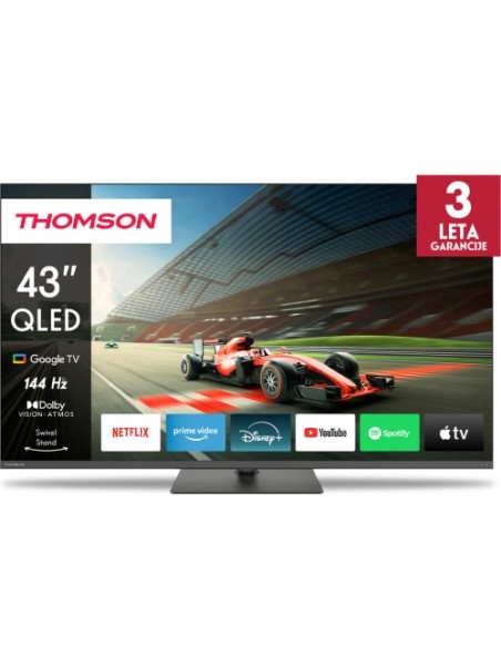 TV Thomson 43QG7C04, 109cm (43") 4K