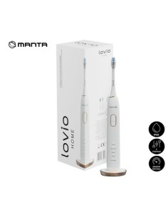 Zobna ščetka Manta LOVIO SonicProtect PRO (LVTB124WH), bela