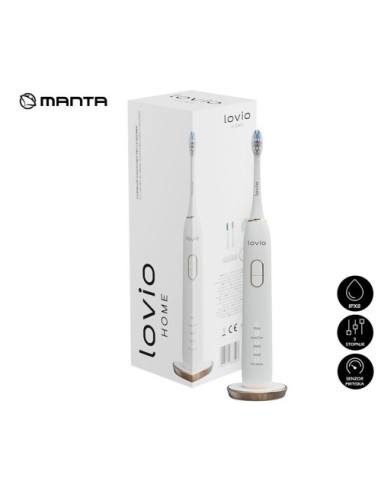 Zobna ščetka Manta LOVIO SonicProtect PRO (LVTB124WH), bela
