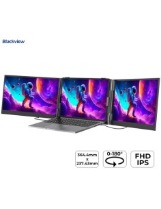 Monitor Blackview 15.3"/39cm DCM8, dvojni za prenosnik