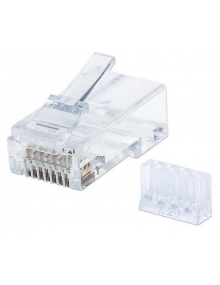 Konektor UTP RJ45 8/8 trdi (3.rez), pak/10, Intellinet