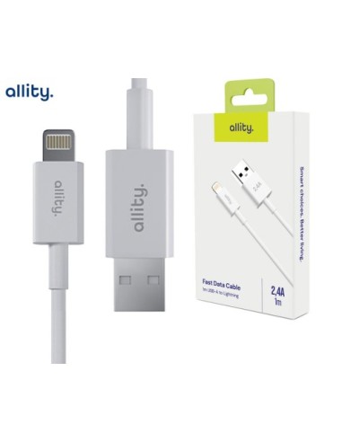 Kabel USB-A na Lightning 1m Allity AUC-03