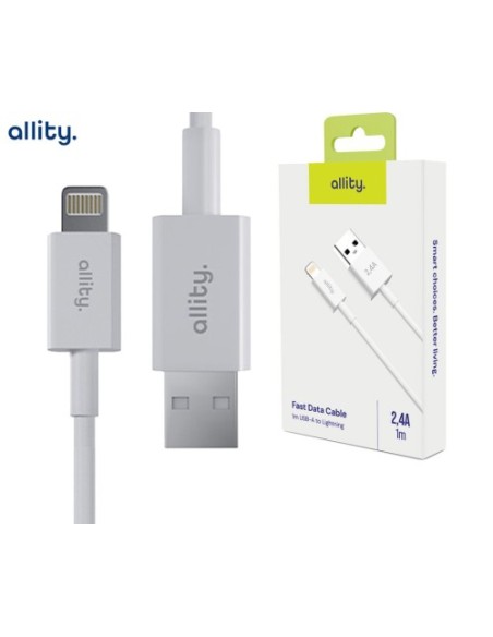 Kabel USB-A na Lightning 1m Allity AUC-03