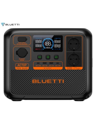 Polnilna postaja BLUETTI AC70P