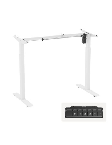 Miza dvižna UVI Desk LITE V2 dvižna miza - bela (UVIDFLITEV2W)
