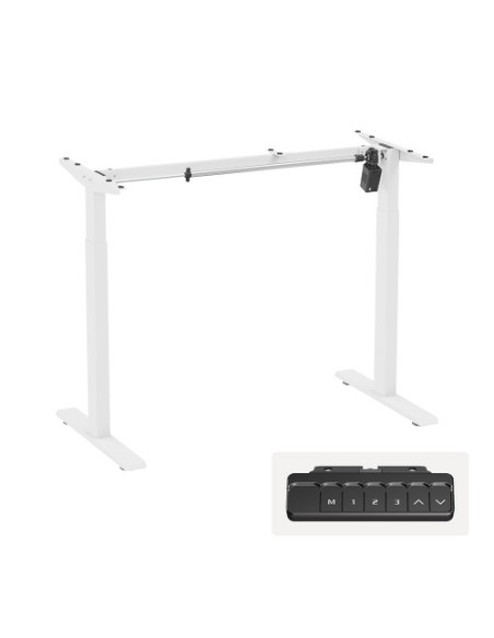Miza dvižna UVI Desk LITE V2 dvižna miza - bela (UVIDFLITEV2W)