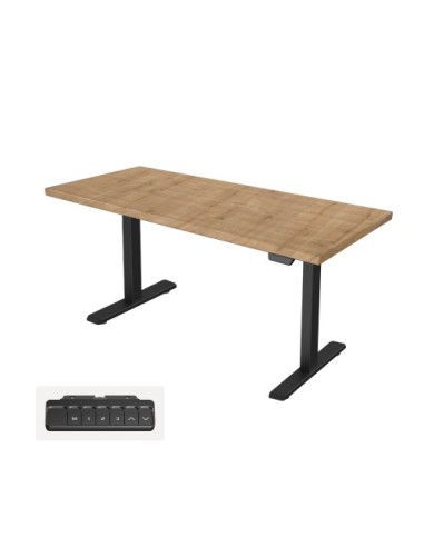 Miza dvižna UVI Desk LITE V2 dvižna miza - Chalet Oak (UVIDBLTV2CHB)