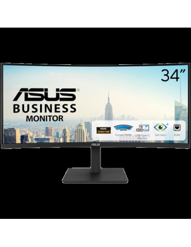 Monitor Asus VA34VCPSR (90LM08JJ-B02170)