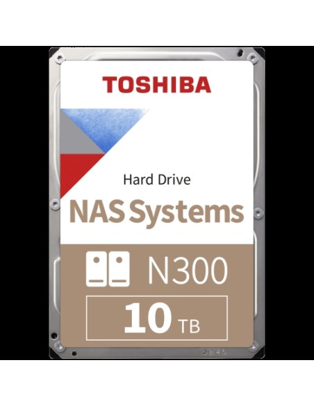 Trdi disk Toshiba N300 NAS 10TB (MN10ADA10TS)
