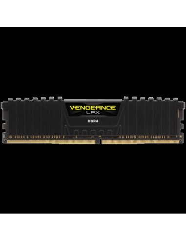 RAM DDR4 16GB 3200MHz Corsair Vengeance LPX Black (CMK16GX4M1E3200C16)