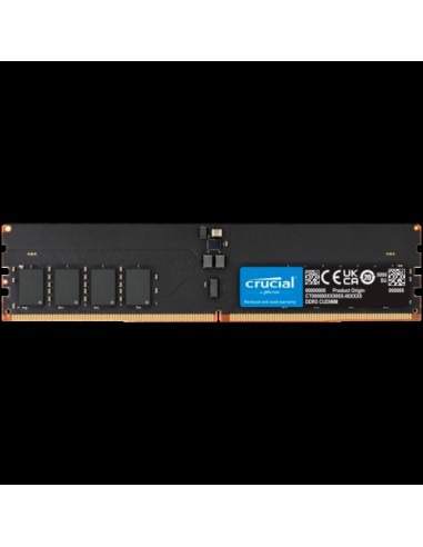 RAM DDR5 16GB 6400MHz Crucial (CT16G64C52CU5)