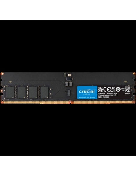 RAM DDR5 16GB 6400MHz Crucial (CT16G64C52CU5)
