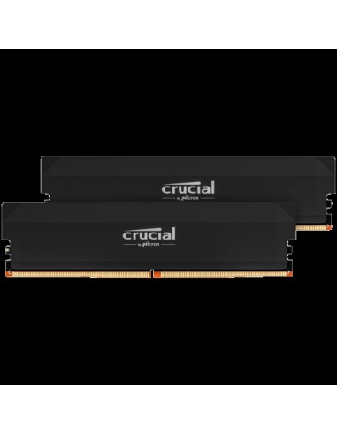 RAM DDR5 2x32GB 6000MHz Crucial Pro OC (CP2K32G60C40U5B)