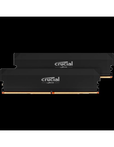 RAM DDR5 2x32GB 6000MHz Crucial Pro OC (CP2K32G60C40U5B)